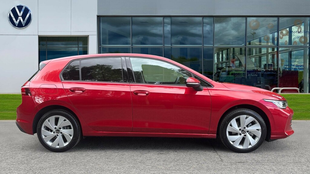 Volkswagen Golf Golf Hatch Match 1.5 Etsi 150 Ps 7-Speed Dsg RK26PVO Red #4