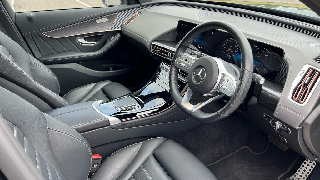 Mercedes-Benz EQC Eqc 400 300Kw Amg Line Premium 80Kwh Black #3