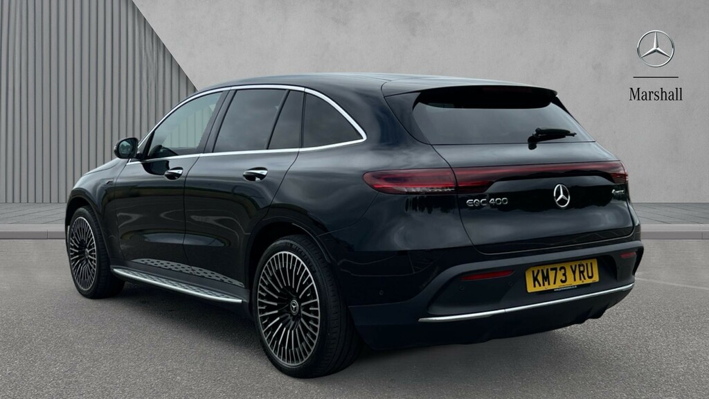 Mercedes-Benz EQC Eqc 400 300Kw Amg Line Premium 80Kwh Black #2