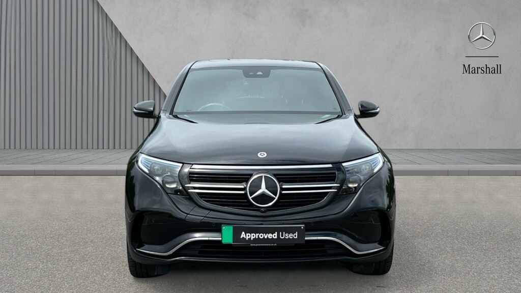 Mercedes-Benz EQC Eqc 400 300Kw Amg Line Premium 80Kwh Black #6