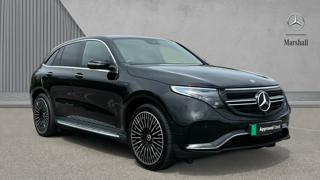 Mercedes-Benz EQC Eqc 400 300Kw Amg Line Premium 80Kwh Black
