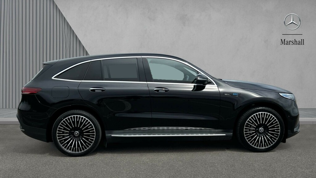 Mercedes-Benz EQC Eqc 400 300Kw Amg Line Premium 80Kwh Black #4
