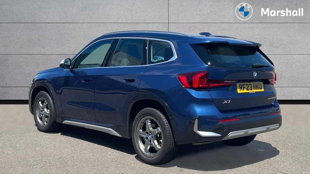 BMW X1 X1 Xdrive 25E Xline Step RF23HKU Blue #2