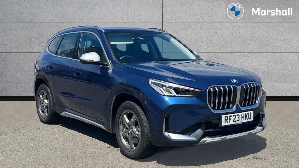 BMW X1 X1 Xdrive 25E Xline Step Blue