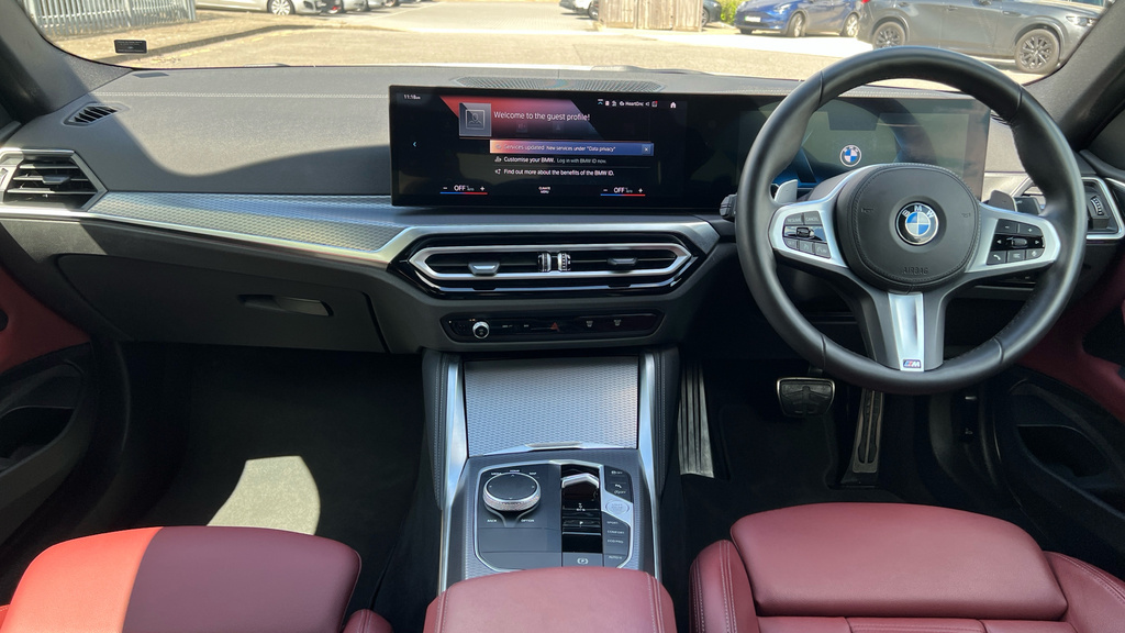 BMW 4 Series 4 Series 420I M Sport Step LD24RXB White #4