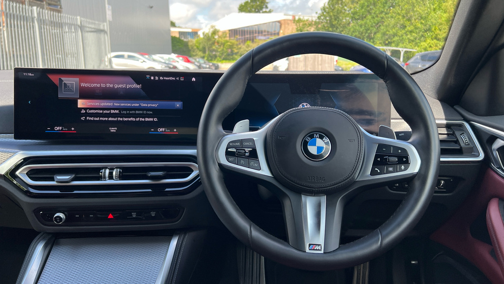 BMW 4 Series 4 Series 420I M Sport Step LD24RXB White #5
