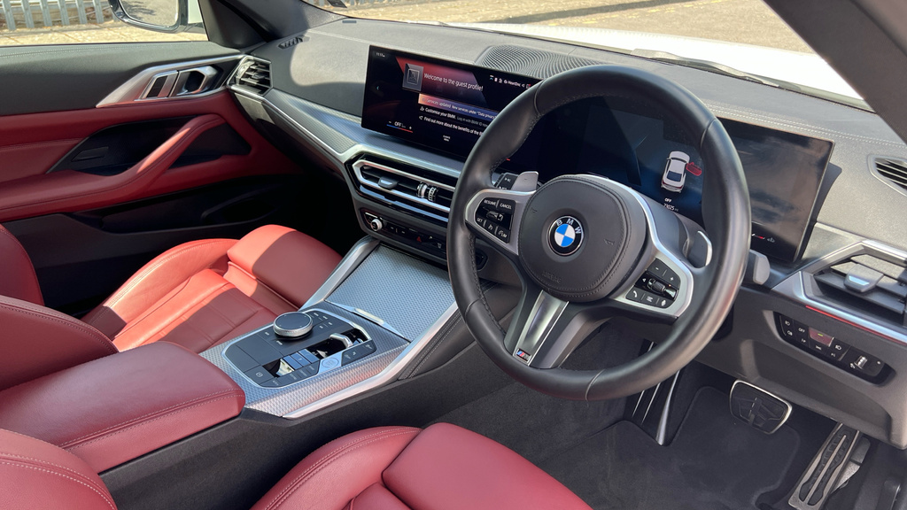 BMW 4 Series 4 Series 420I M Sport Step LD24RXB White #6