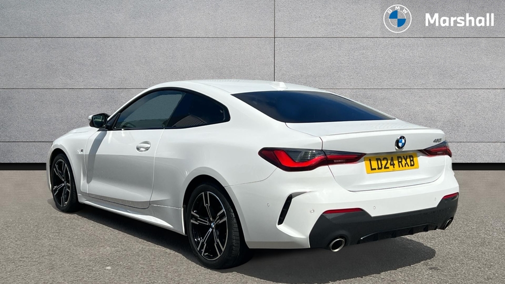 BMW 4 Series 4 Series 420I M Sport Step LD24RXB White #2