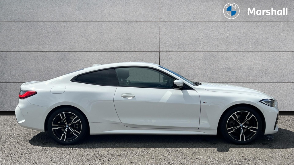 BMW 4 Series 4 Series 420I M Sport Step LD24RXB White #3