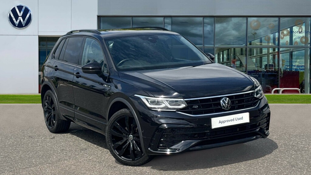 Volkswagen Tiguan Tiguan 1.5 Tsi 150 Black Edition Dsg Black