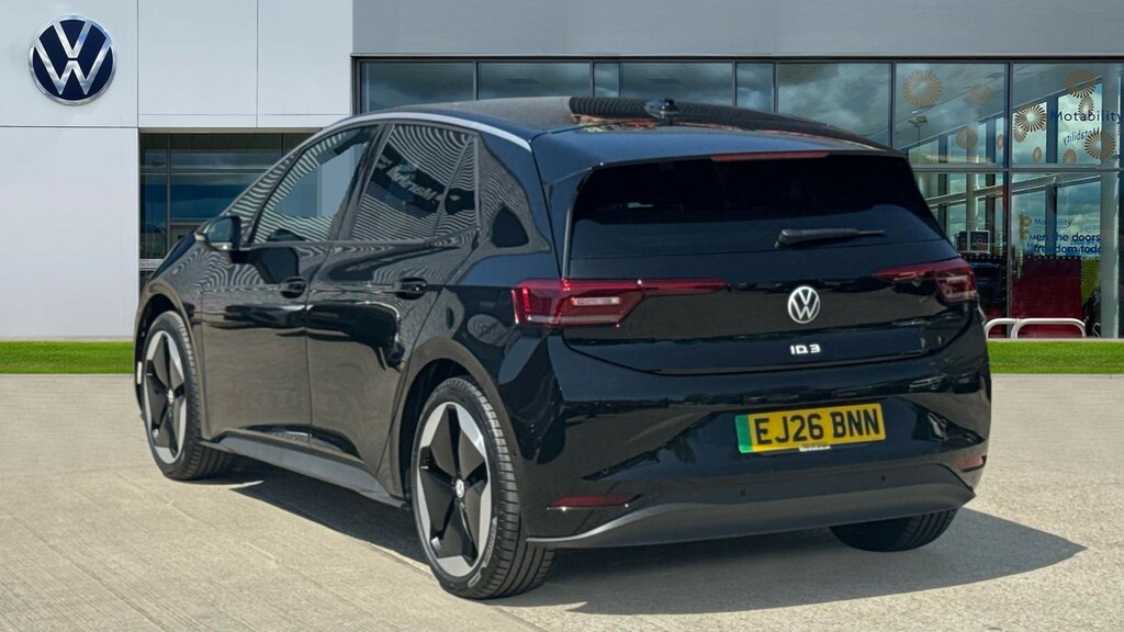 Volkswagen ID.3 Id.3 Pa Pro S Match 79Kwh 204 Ps 1-Speed Black #3