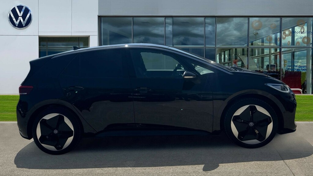 Volkswagen ID.3 Id.3 Pa Pro S Match 79Kwh 204 Ps 1-Speed Black #4