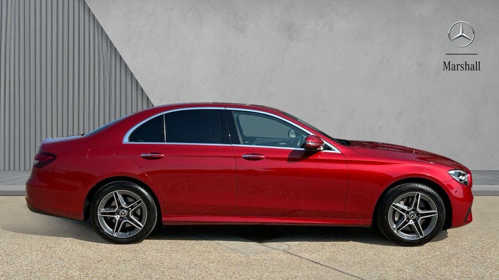 Mercedes-Benz E Class E Class E300de Amg Line Premium 9G-tronic DY23ODP Red #4