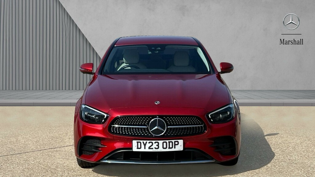 Mercedes-Benz E Class E Class E300de Amg Line Premium 9G-tronic DY23ODP Red #6