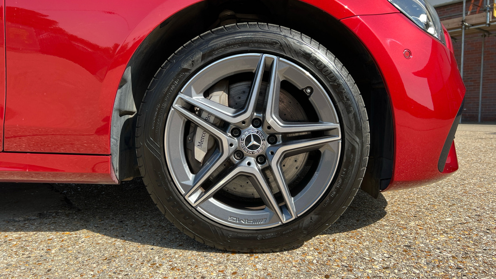 Mercedes-Benz E Class E Class E300de Amg Line Premium 9G-tronic DY23ODP Red #5