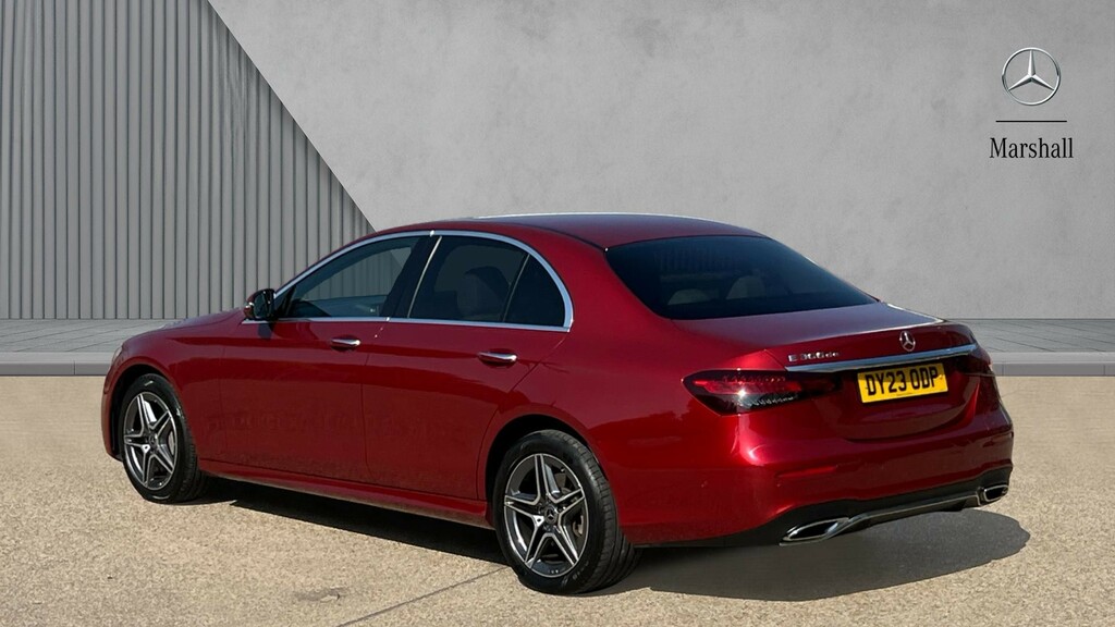 Mercedes-Benz E Class E Class E300de Amg Line Premium 9G-tronic DY23ODP Red #2