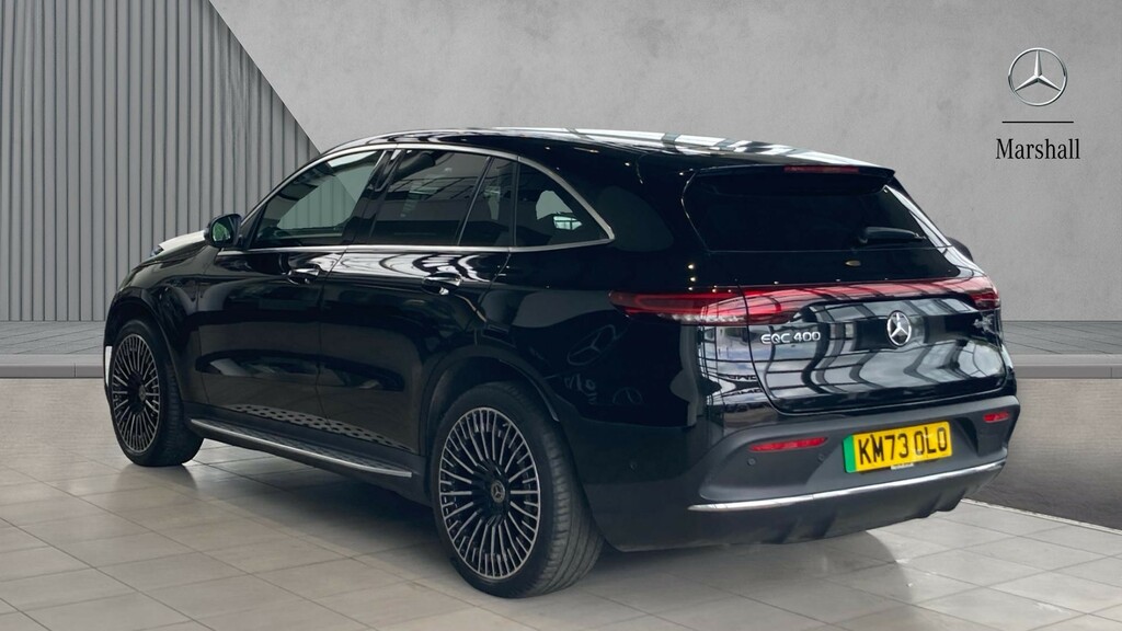 Mercedes-Benz EQC Eqc 400 300Kw Amg Line Premium 80Kwh KM73OLO Black #2
