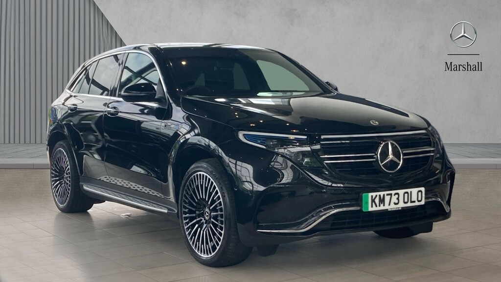 Mercedes-Benz EQC Eqc 400 300Kw Amg Line Premium 80Kwh KM73OLO Black