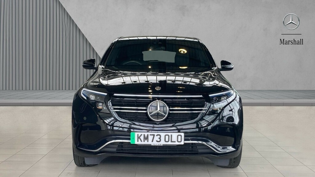 Mercedes-Benz EQC Eqc 400 300Kw Amg Line Premium 80Kwh KM73OLO Black #6
