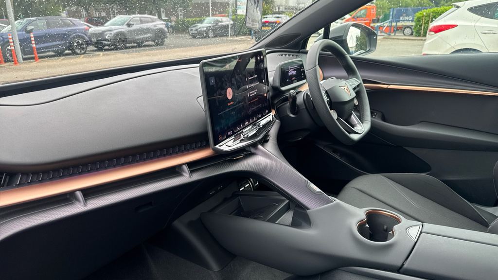 Cupra Tavascan Tavascan 210Kw V1 77Kwh Grey #2