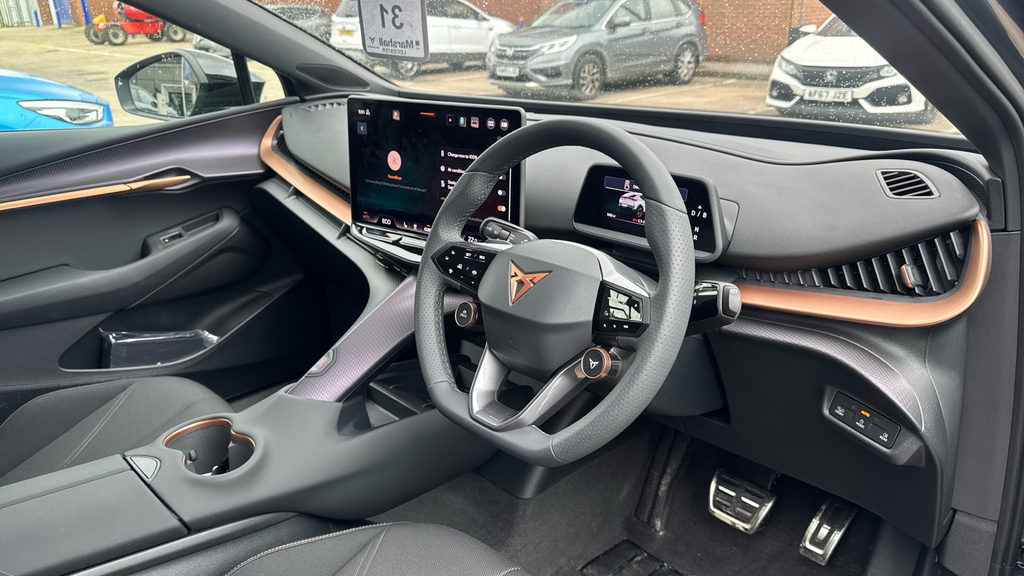 Cupra Tavascan Tavascan 210Kw V1 77Kwh Grey #6