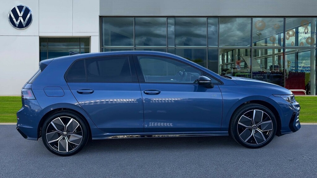 Volkswagen Golf Golf 1.5 Etsi 150 Black Edition Dsg LN26WHW Blue #4