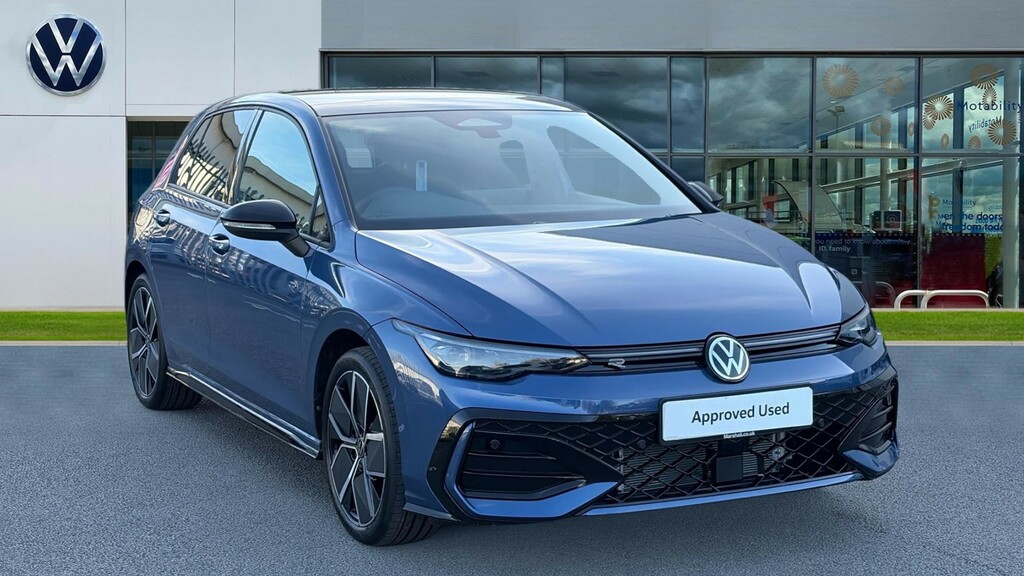 Volkswagen Golf Golf 1.5 Etsi 150 Black Edition Dsg Blue