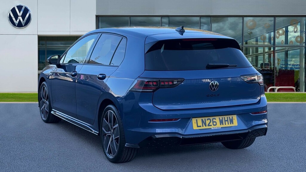 Volkswagen Golf Golf 1.5 Etsi 150 Black Edition Dsg LN26WHW Blue #3