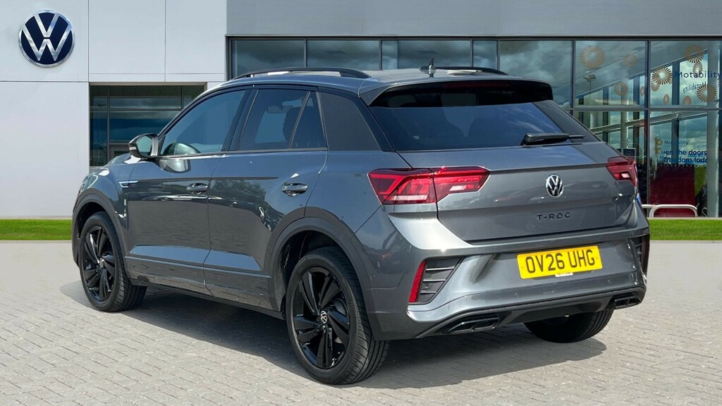 Volkswagen T-Roc T-roc R-line 1.5 Tsi 150Ps 7-Speed Dsg OV26UHG Grey #2