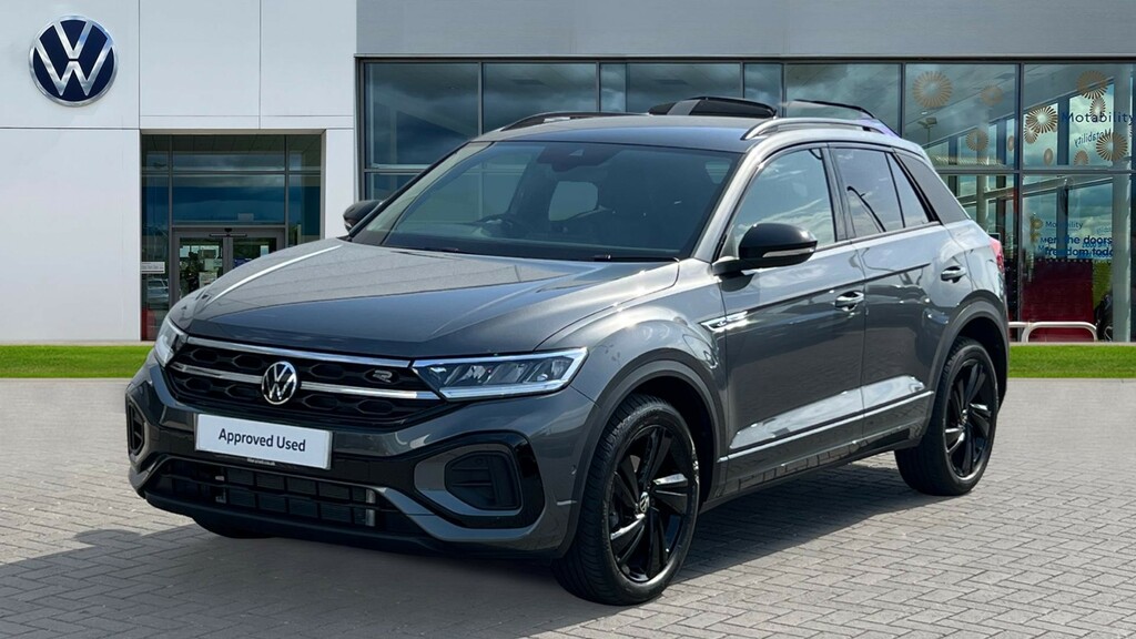 Volkswagen T-Roc T-roc R-line 1.5 Tsi 150Ps 7-Speed Dsg OV26UHG Grey #6