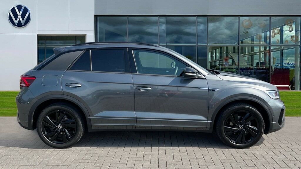 Volkswagen T-Roc T-roc R-line 1.5 Tsi 150Ps 7-Speed Dsg OV26UHG Grey #3