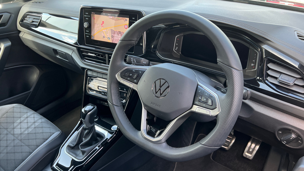 Volkswagen T-Roc T-roc R-line 1.5 Tsi 150Ps 7-Speed Dsg OV26UHG Grey #5