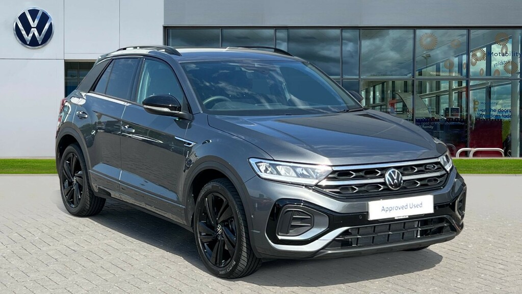 Volkswagen T-Roc T-roc R-line 1.5 Tsi 150Ps 7-Speed Dsg OV26UHG Grey