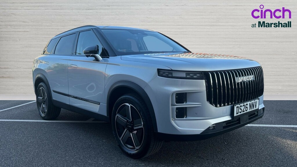 JAECOO 7 7 1.5T Shs-p Luxury Silver