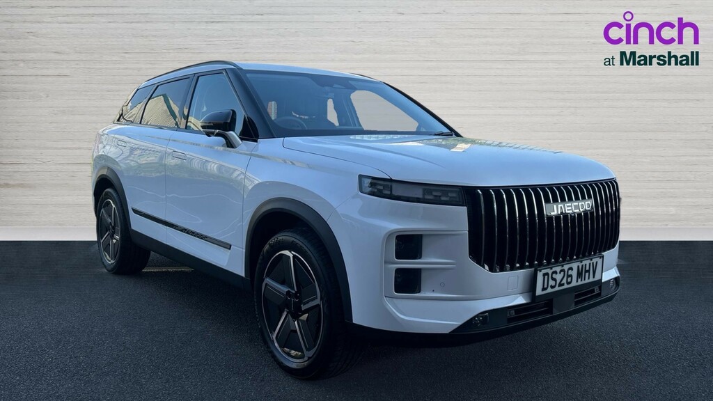 JAECOO 7 7 1.5T Shs-p Luxury White