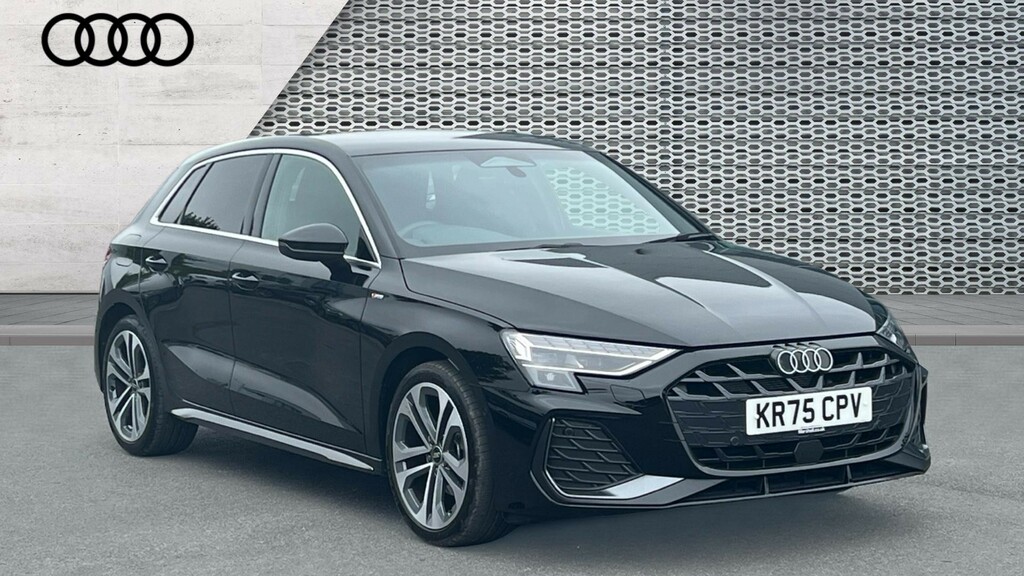 Audi A3 A3 1.5 Tfsi 150 S Line S Tronic Black