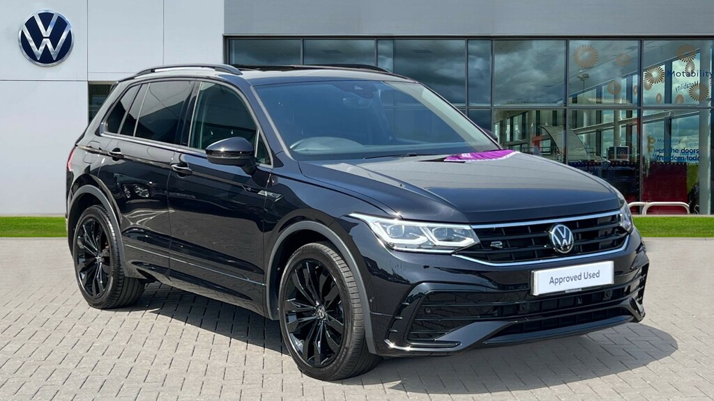 Volkswagen Tiguan Tiguan 1.5 Tsi 150 Black Edition Dsg Black