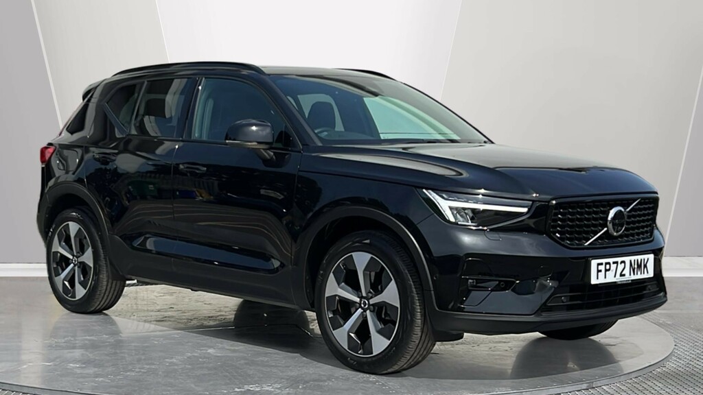 Volvo XC40 Xc40 2.0 B4p Ultimate Dark Black