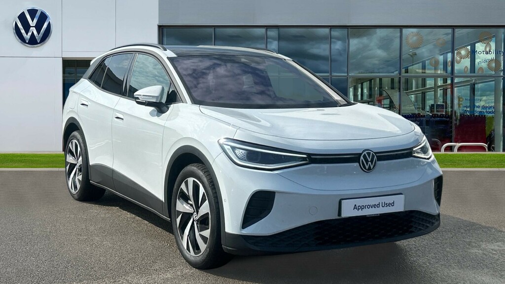 Volkswagen ID.4 Id.4 210Kw Match Pro 77Kwh White