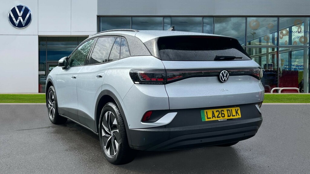 Volkswagen ID.4 Volkswagen Id.4 210Kw Match Pro 77Kwh Silver #3