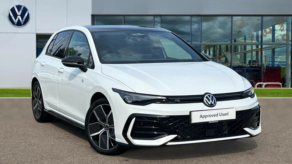 Volkswagen Golf Golf Hatch Black Edition 1.5 Etsi 150 Ps 7-Speed D White