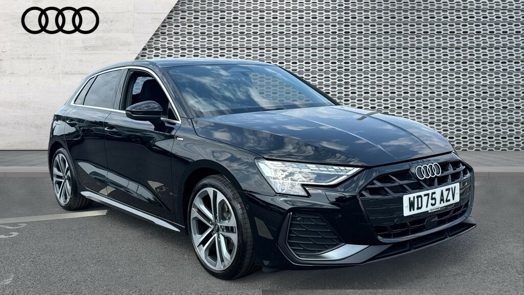 Audi A3 A3 1.5 Tfsi 150 S Line S Tronic Black