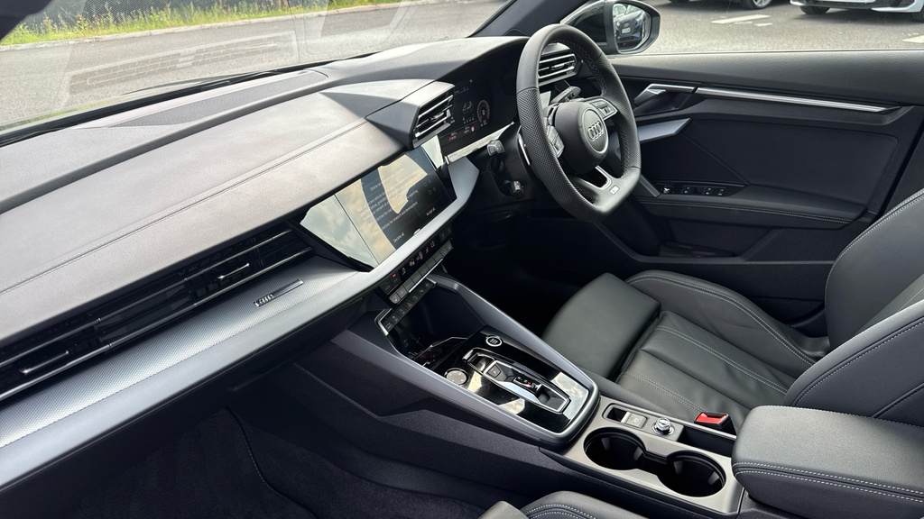 Audi A3 A3 1.5 Tfsi 150 S Line S Tronic WD75AZV Black #2