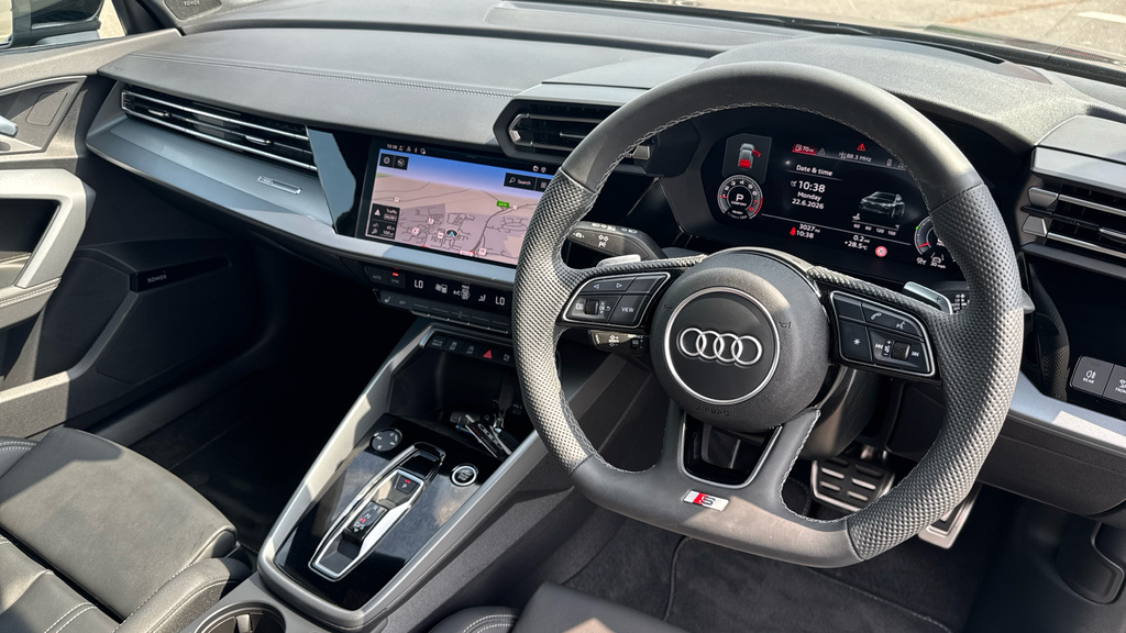 Audi A3 A3 1.5 Tfsi 150 S Line S Tronic WD75AZV Black #6