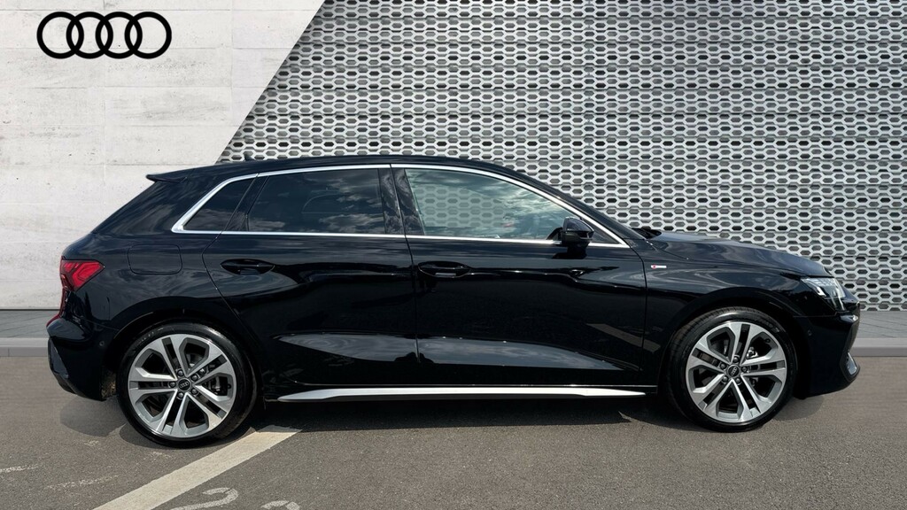 Audi A3 A3 1.5 Tfsi 150 S Line S Tronic WD75AZV Black #4