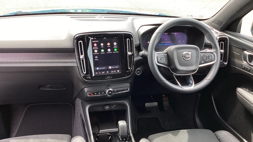 Volvo XC40 Xc40 2.0 B3p Ultra Dark FP24JBZ Blue #5