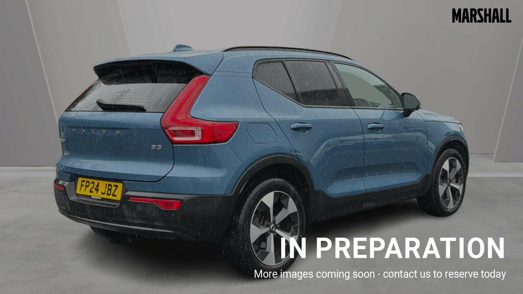 Volvo XC40 Plus Grey #4