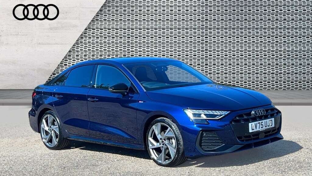 Audi A3 A3 1.5 Tfsi 150 Black Edition S Tronic Blue