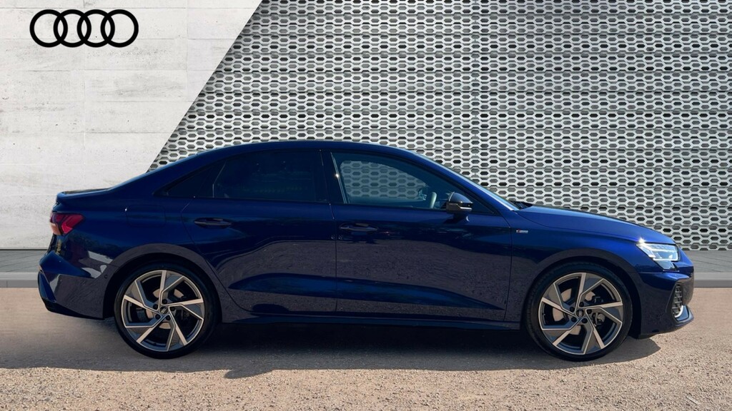Audi A3 A3 1.5 Tfsi 150 Black Edition S Tronic Blue #4