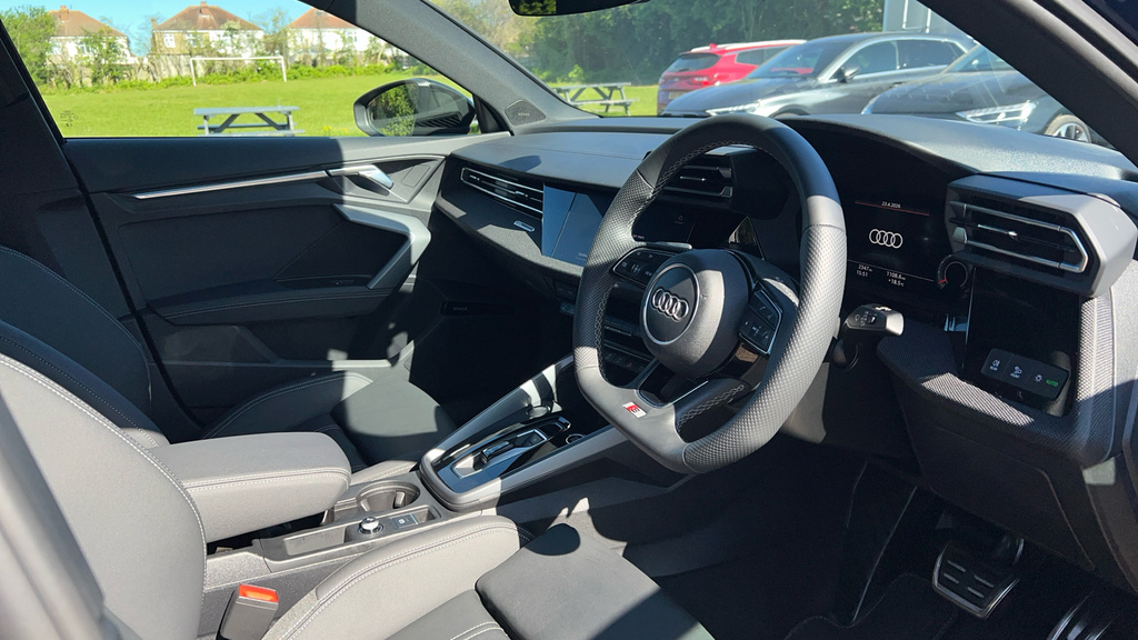 Audi A3 A3 1.5 Tfsi 150 Black Edition S Tronic Blue #6